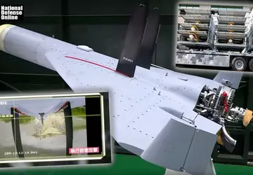 Tajwan pokazał rzadkie nagranie bojowe drona ...