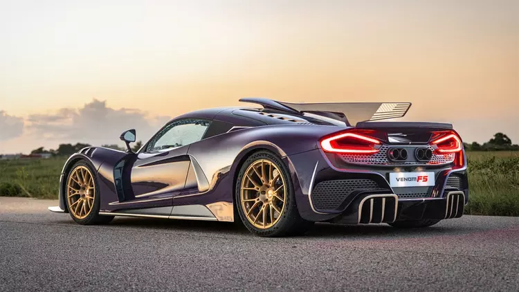 Hennessey Venom F5-M: Najpotężniejszy hipersamochód z ...