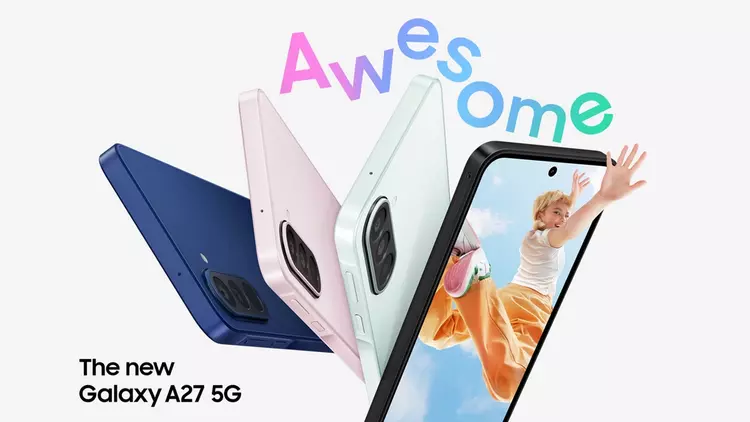 Samsung Galaxy A27: Nowy procesor, nowoczesny ...