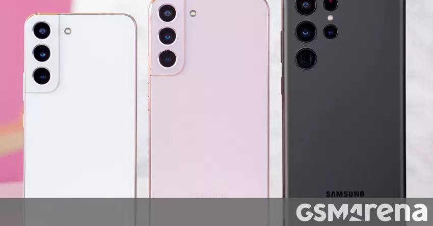 Samsung wysyła kolejną aktualizację do rodziny Galaxy S22