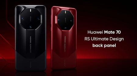 Huawei Mate 70 RS Ultimate Design debiutuje w Chinach z eleganckim wzornictwem i tandemowym wyświetlaczem OLED