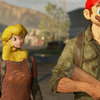 Co tu się dzieje? YouTuber zastępuje twarze bohaterów w The Last of Us Part II postaciami z Super Mario Bros.-8