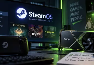 Valve i Nvidia łączą siły: SteamOS ...