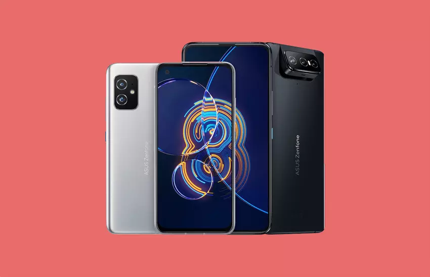 ASUS wydaje stabilną wersję Androida 13 dla ZenFone 8 i ZenFone 8 Flip