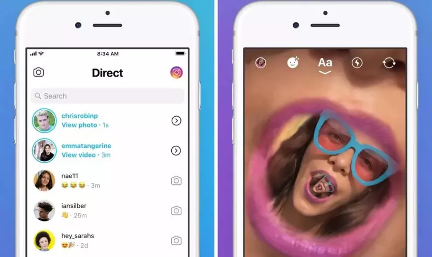 Instagram zamknie oddzielną aplikację dla wiadomości