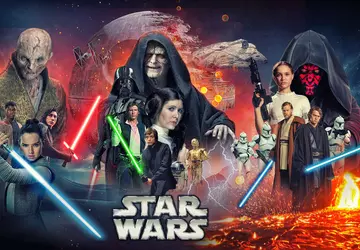 Na cześć 4 maja Disney gratuluje ...