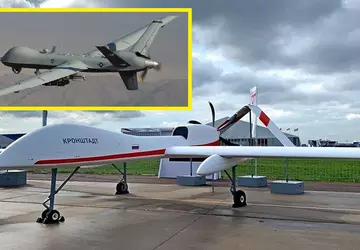 Rosyjski dron Sirius mógł zostać zmodernizowany ...