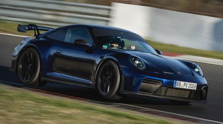 Porsche 911 GT3 ustanowił nowy rekord „Nürburgringu” dla samochodów z manualną skrzynią biegów