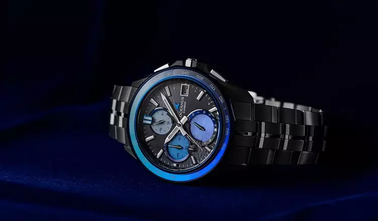 Limitowana edycja zegarków Casio Oceanus Manta ...