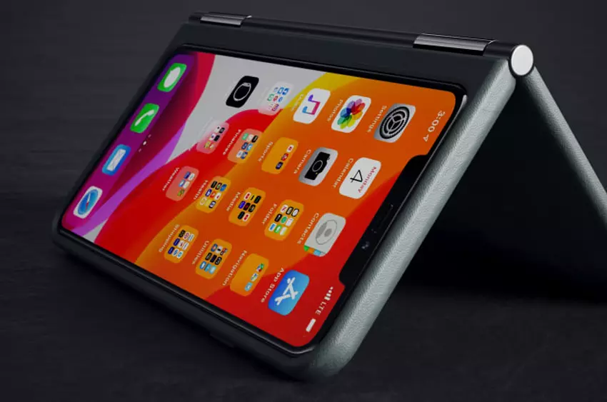 Futerał na telefon z własnym wyświetlaczem CastAway