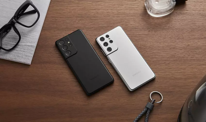 Samsung już testuje Androida 12 na Galaxy S21 Ultra