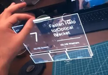 Leap Motion pokazał AR-interface w stylu ...
