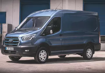 Ford E-Transit z przedłużonym akumulatorem: 402 ...