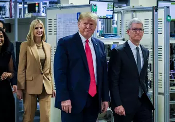 Tim Cook spotka się z Donaldem ...