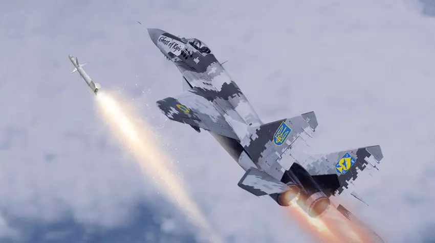 Pylon LAU-118/A, zewnętrzna bateria, kabel i pomoc Raytheona - czyli jak AFU zintegrowało pociski AGM-88 HARM w myśliwcach MiG-29