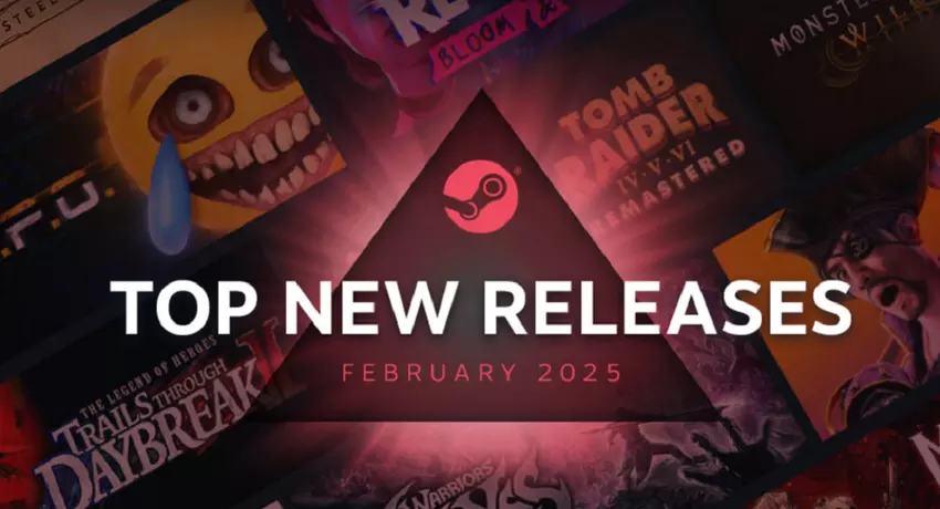 Kingdom Come: Deliverance II, Monster Hunter Wilds, Civilisation VII i R.E.P.O. znalazły się wśród 20 najlepiej sprzedających się nowości lutego na Steam.