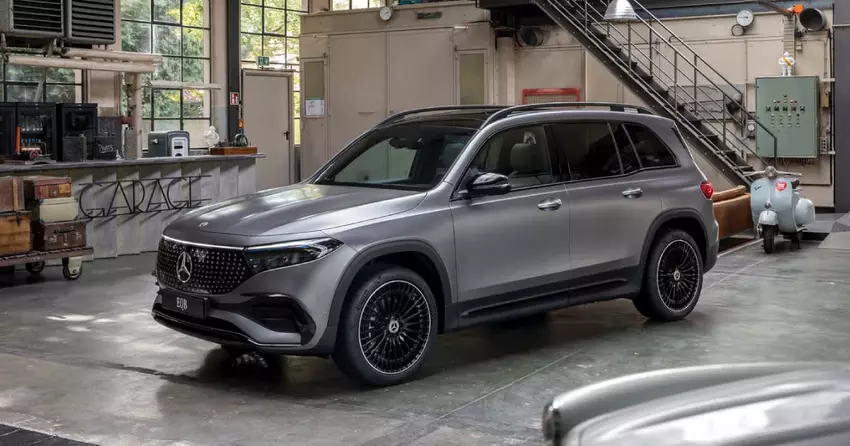 Mercedes-Benz EQB znika z rynku