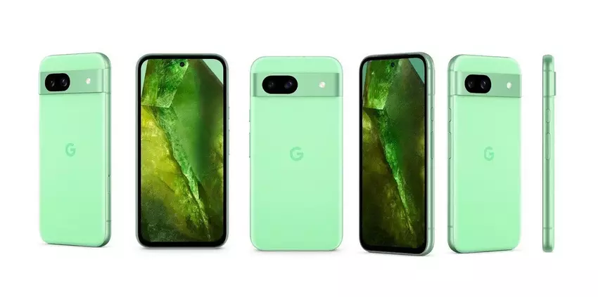 Google Pixel 8a pojawił się na nowych renderach wysokiej jakości, smartfon można zobaczyć ze wszystkich stron