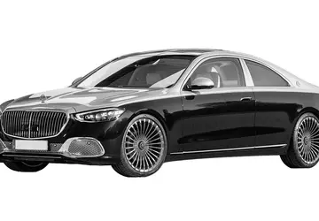 Zdjęcia patentowe sugerują, że Mercedes-Maybach może ...