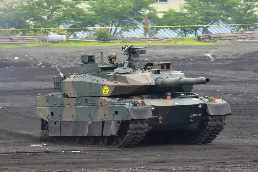 Japonia zamówiła nową partię swoich czołgów Type 10 w Mitsubishi