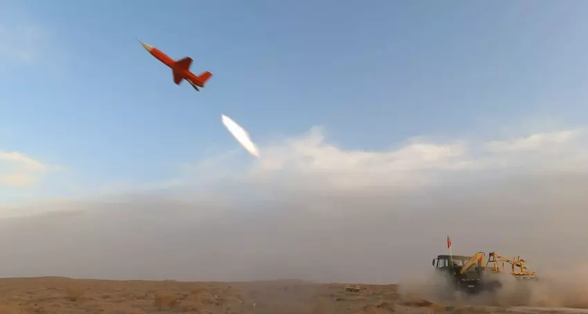 Chiny przetestowały drona Liuxing-260, który jest przeznaczony do testowania technologii bezzałogowych i jest opracowywany od trzech lat