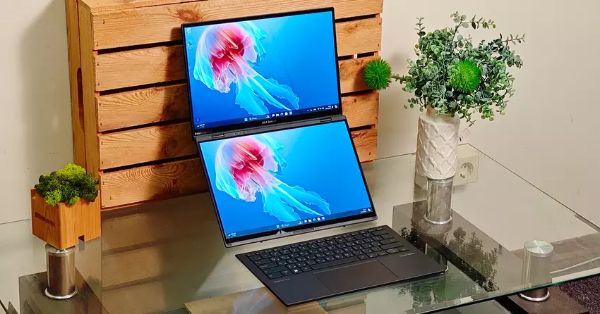 Recenzja laptopa ASUS Zenbook DUO (2024) UX8406: gdy jeden ekran to za mało