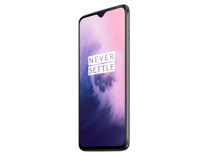 Jako OnePlus 6T: W sieci pojawiły się press-rendery OnePlus 7
