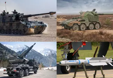 36 systemów artyleryjskich PzH 2000, RCH ...