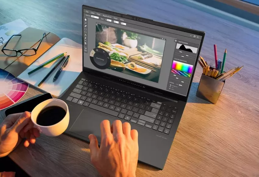 ASUS Vivobook Pro 15 z procesorem Intel Core Ultra 9, RTX 4050 i wyświetlaczem OLED jest już dostępny w cenie 1500 USD