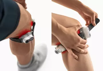 Złagodzić ból kolana i leczyć urazy ...