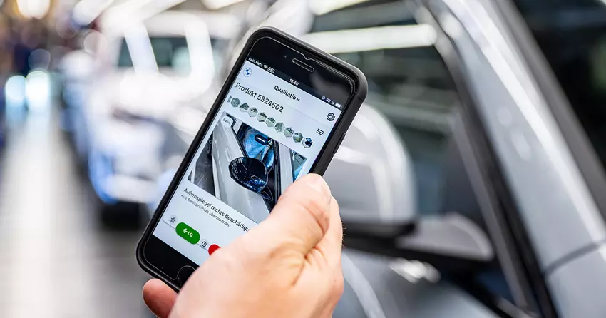 BMW nauczyła sztuczną inteligencję polować na wady w produkcji