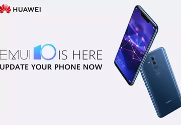 Huawei Mate Lite 20 zaczął otrzymywać ...