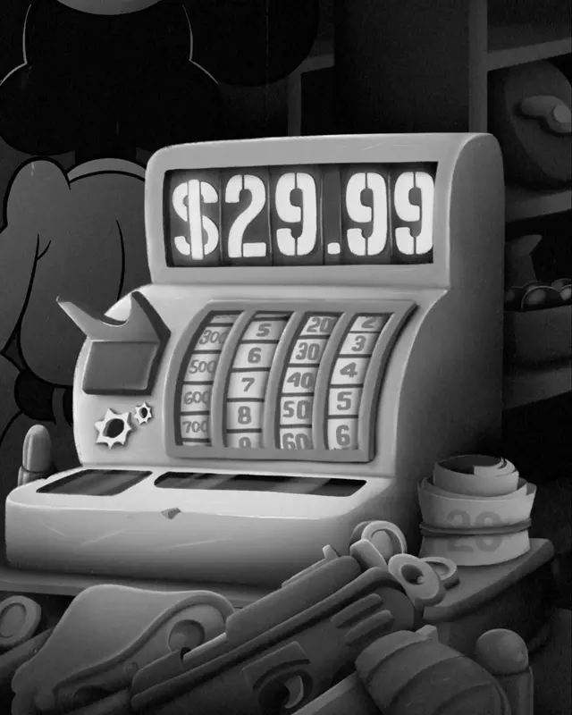 Zrzut ekranu z gry Mouse: P.I. For Hire