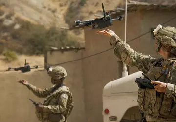 Armia USA chce zbudować flotę dronów, ...