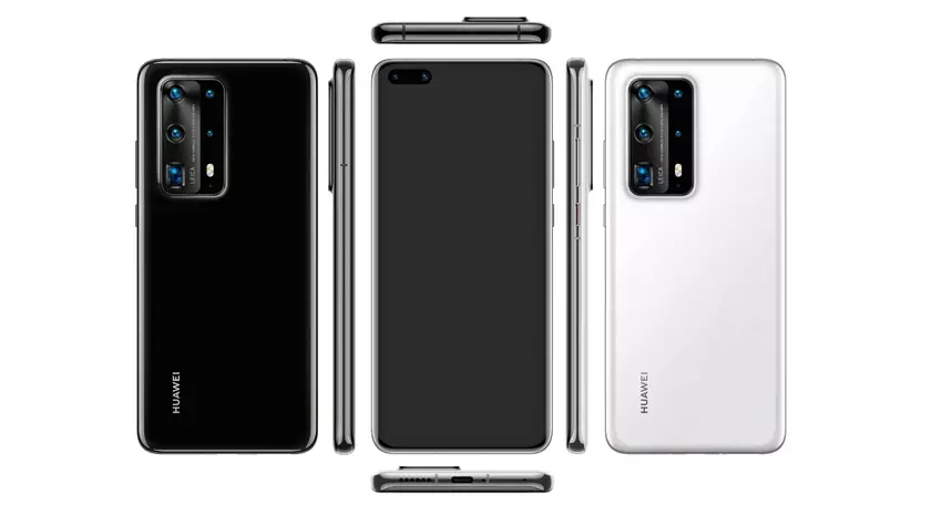 Insider: Huawei zaprezentuje specjalną wersję P40 Pro Premium Edition z kamerą główną na pięć modułów