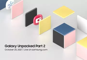 Samsung zapowiada Galaxy Unpacked Part 2, ...