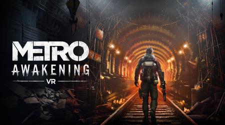 Gra dnia: Metro Awakening - nowe arcydzieło VR w gatunku postapokaliptycznej akcji