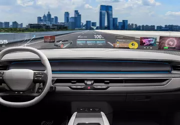 Hyundai zaprezentuje holograficzny wyświetlacz przedniej szyby ...