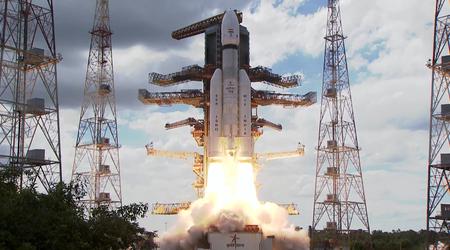 Indie wystrzeliły rakietę GSLV Mk III na Księżyc ze statkiem kosmicznym Chandrayaan-3 i łazikiem Pragyan, który wyląduje pod koniec sierpnia.