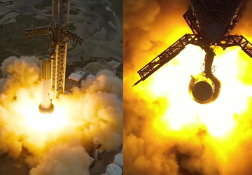 SpaceX przeprowadza pierwszy statyczny test odpalenia ...