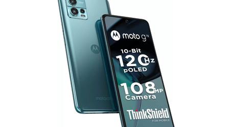 Moto G72: wyświetlacz OLED 120Hz, układ MediaTek Helio G99, aparat 108MP i bateria 5000mAh za 232$