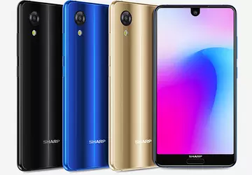 Sharp Aquos S3 mini: bezramochnik ze ...
