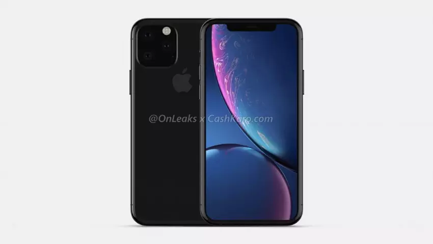 Insider opublikował jakościowe rendery iPhone XI z potrójną kamerą