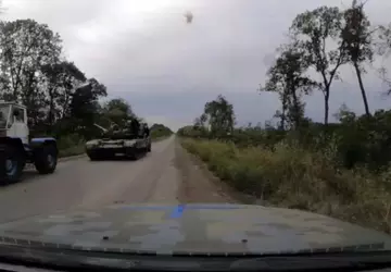 "Traktorowcy" wracają do akcji: Ukraińcy trofili ...