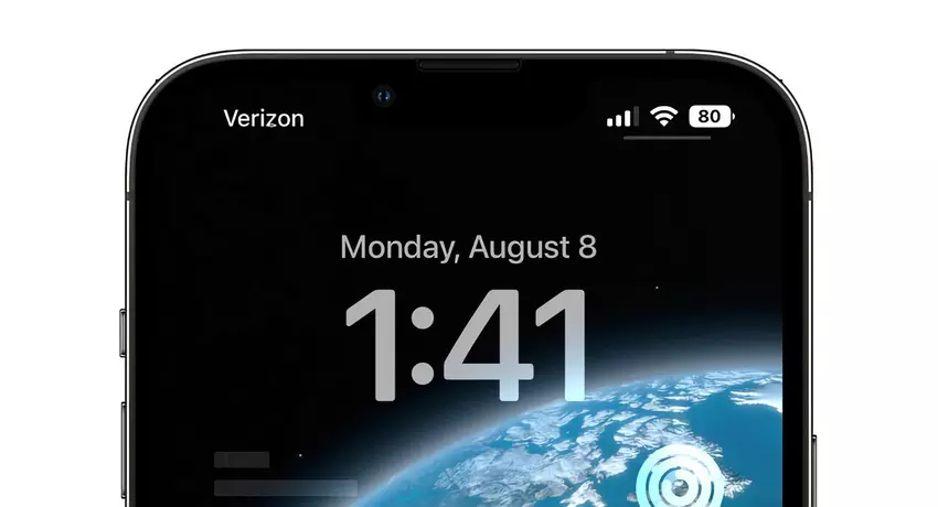 Apple dodaje procent baterii do paska stanu iPhone'a w aktualizacji iOS 16 Beta 5