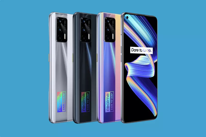realme X7 Max dostaje wersję beta realme UI 4.0 opartą na Androidzie 13.