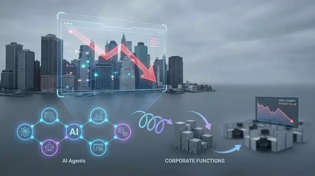 Agentów AI mogą zawalić rynek: analitycy ...