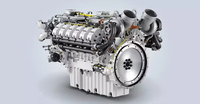 Liebherr opracowuje inteligentny silnik wysokoprężny V12 o mocy 1300 KM.