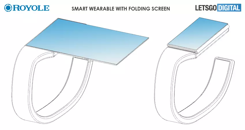 Producent składanego smartphonu Royole pracuje nad „inteligentnym” zegarkiem z elastycznym wyświetlaczem