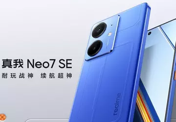 Realme ujawniło wygląd nowego Neo7 SE ...